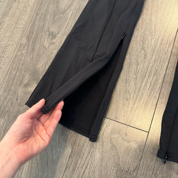 Alo high-waist 7/8 zip it flare legging - Picture 9 of 13